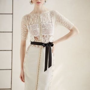 Byron Lars carissima sheath dress